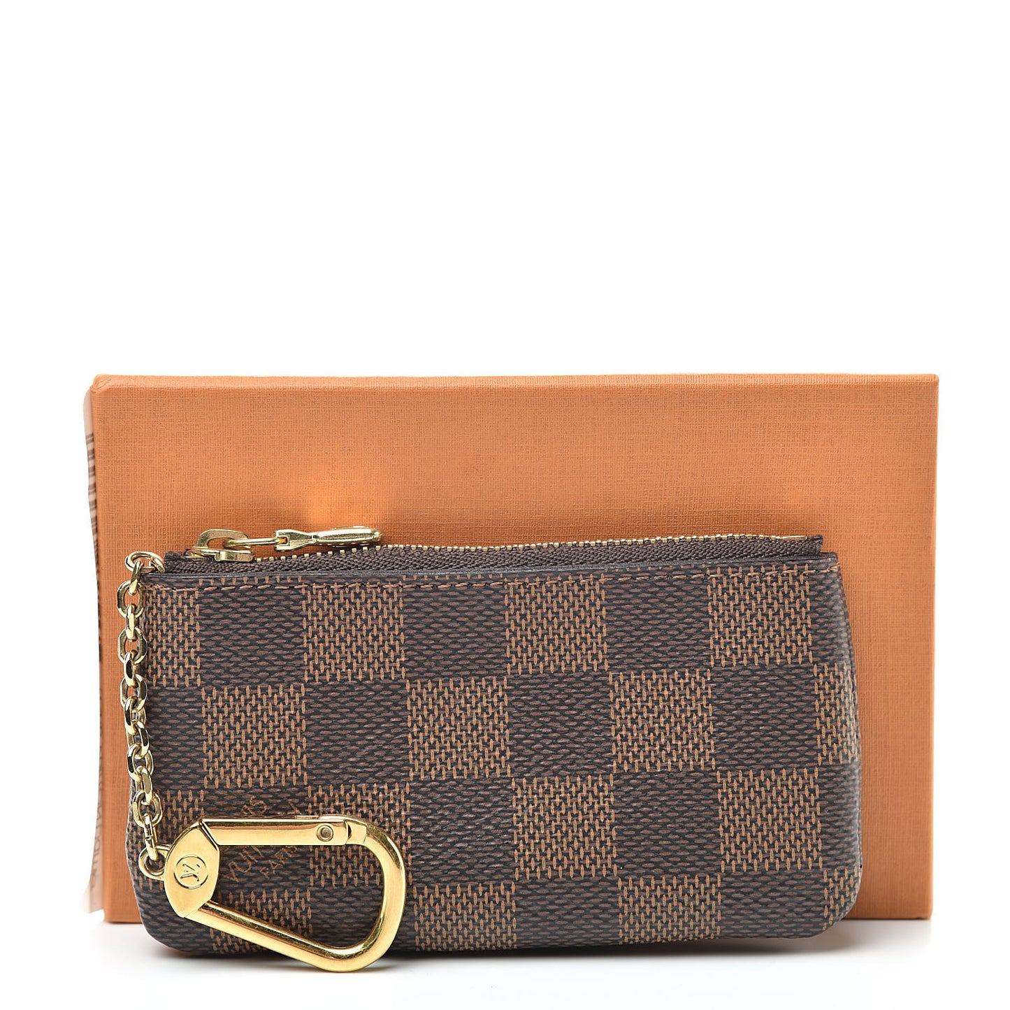 Damier Ebene Key Pouch