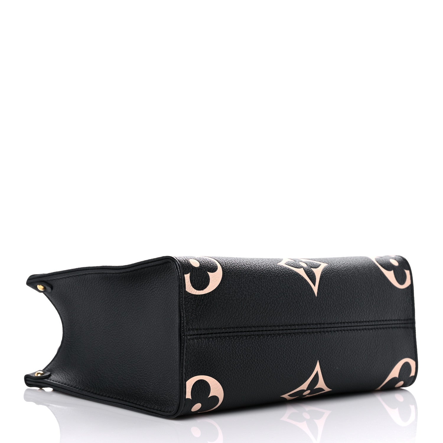 Louis Vuitton Empreinte Monogram Giant Onthego PM Black Beige 5 of 10