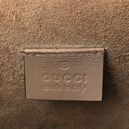 Gucci GG Supreme Monogram Mini Dionysus Shoulder Bag Taupe 6 of 12
