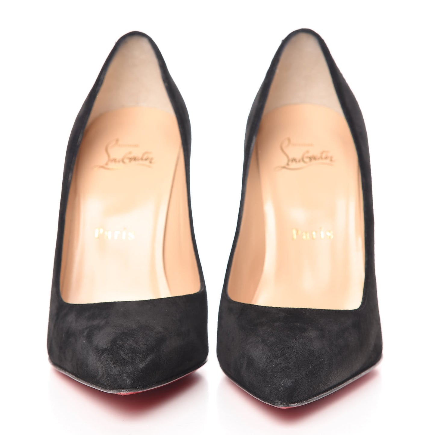 Veau Velours Alminette 100 Pumps 36 Black