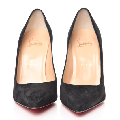 Christian Louboutin Veau Velours Alminette 100 Pumps 36 Black 2 of 11