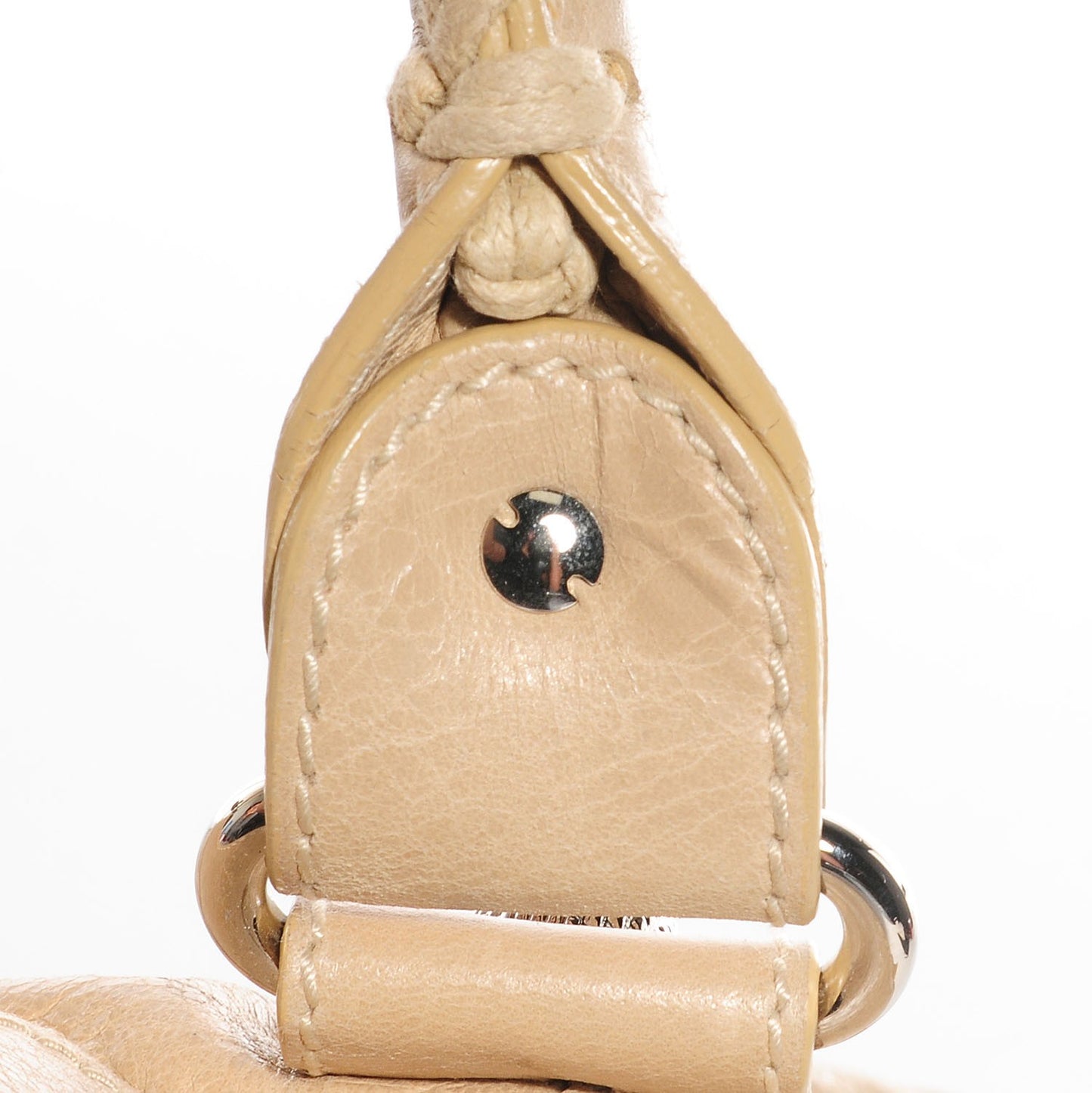 Agneau Giant 21 Silver Hardware City Sahara