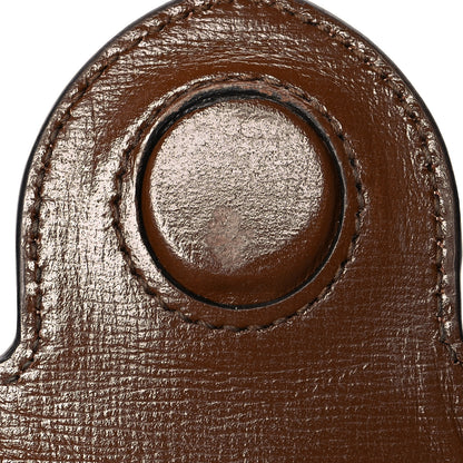 Gucci GG Supreme Monogram Mini Horsebit 1955 Crossbody Bag Beige Brown Sugar 13 of 13
