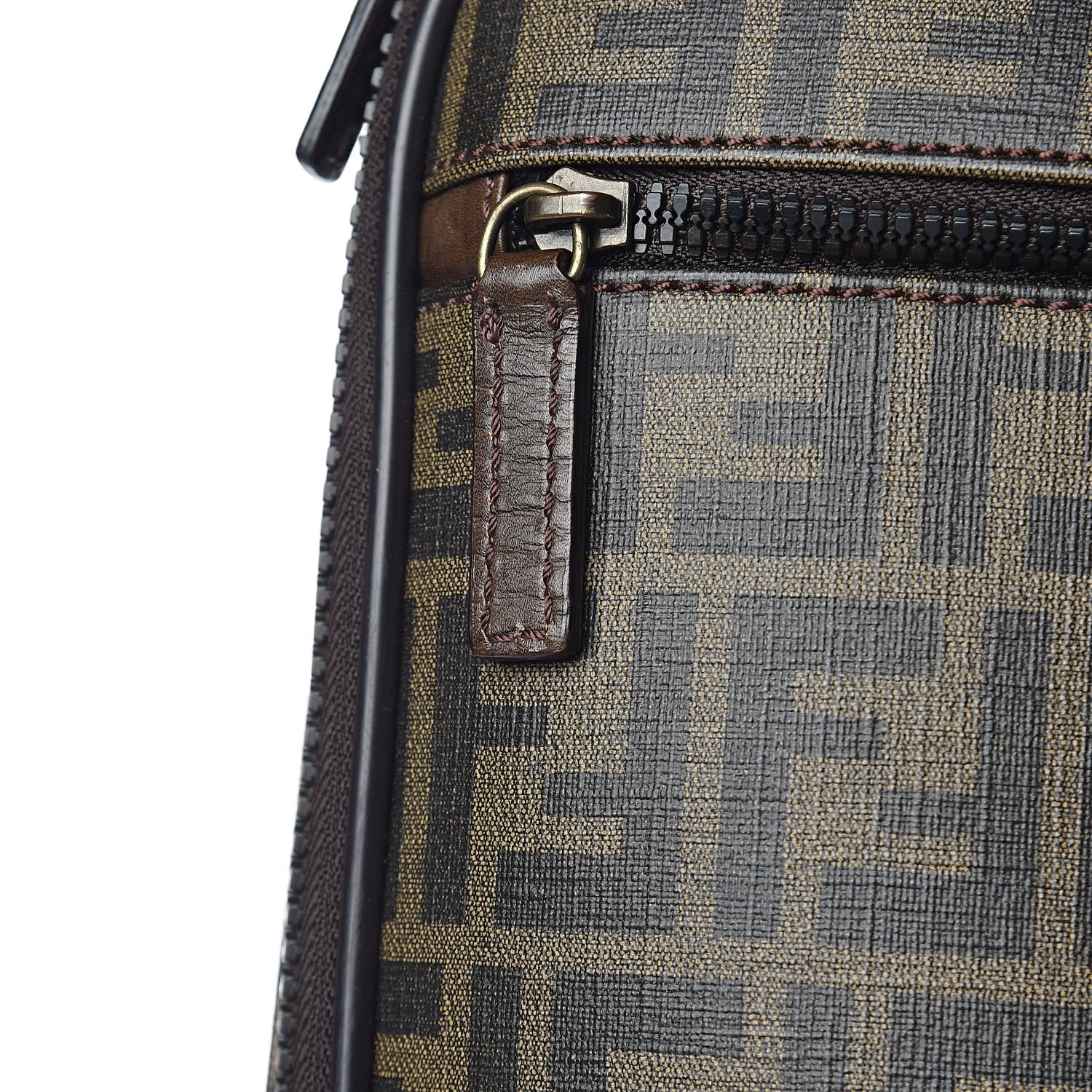 Fendi Zucca Carry On Luggage Tobacco 13 of 15