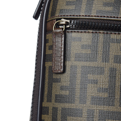 Fendi Zucca Carry On Luggage Tobacco 13 of 15