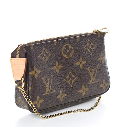 Louis Vuitton Monogram Mini Pochette Accessories 3 of 7