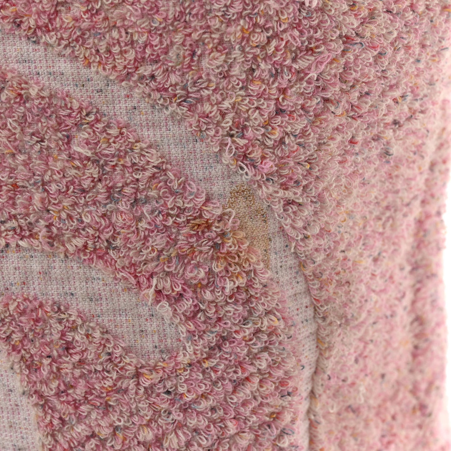 Terry Cotton CC Beach Tote Pink