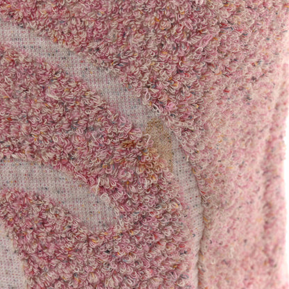 Chanel Terry Cotton CC Beach Tote Pink 21 of 22