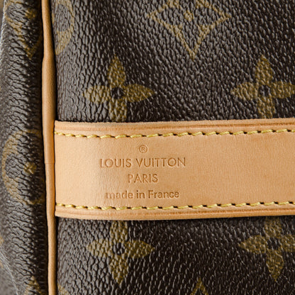 Louis Vuitton Monogram Keepall Bandouliere 55 6 of 8