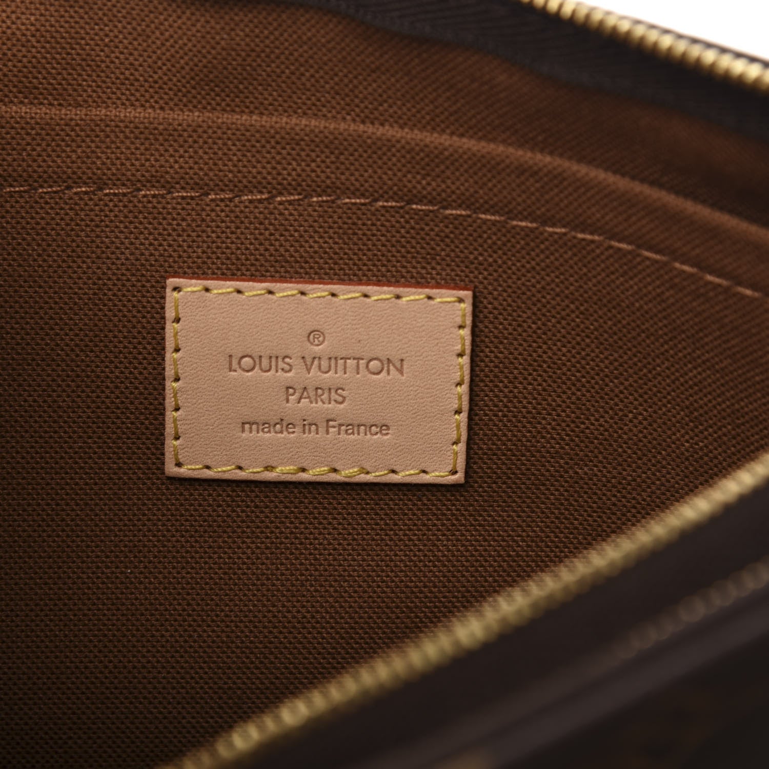 Louis Vuitton Monogram Multi Pochette Accessories Kaki 7 of 13