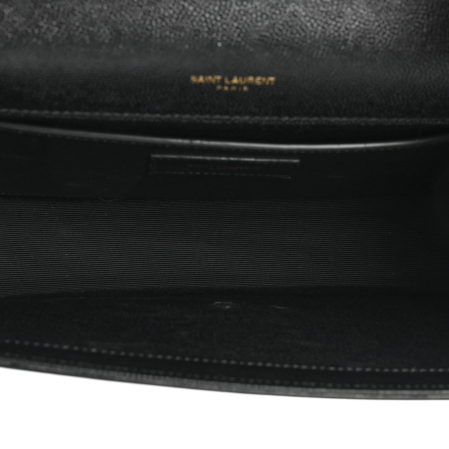 Grain De Poudre Medium Classic Monogram Kate Tassel Satchel Black