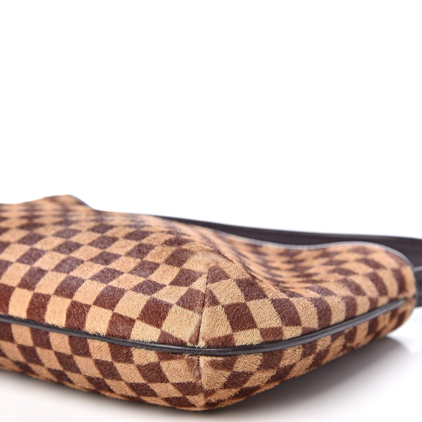 Calf Hair Damier Sauvage Tigre