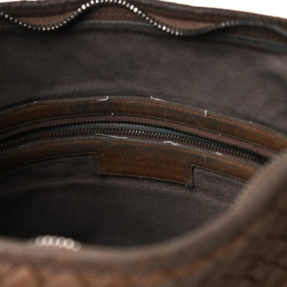 Bottega Veneta Nappa Intrecciato Medium Veneta Hobo Maple 5 of 12