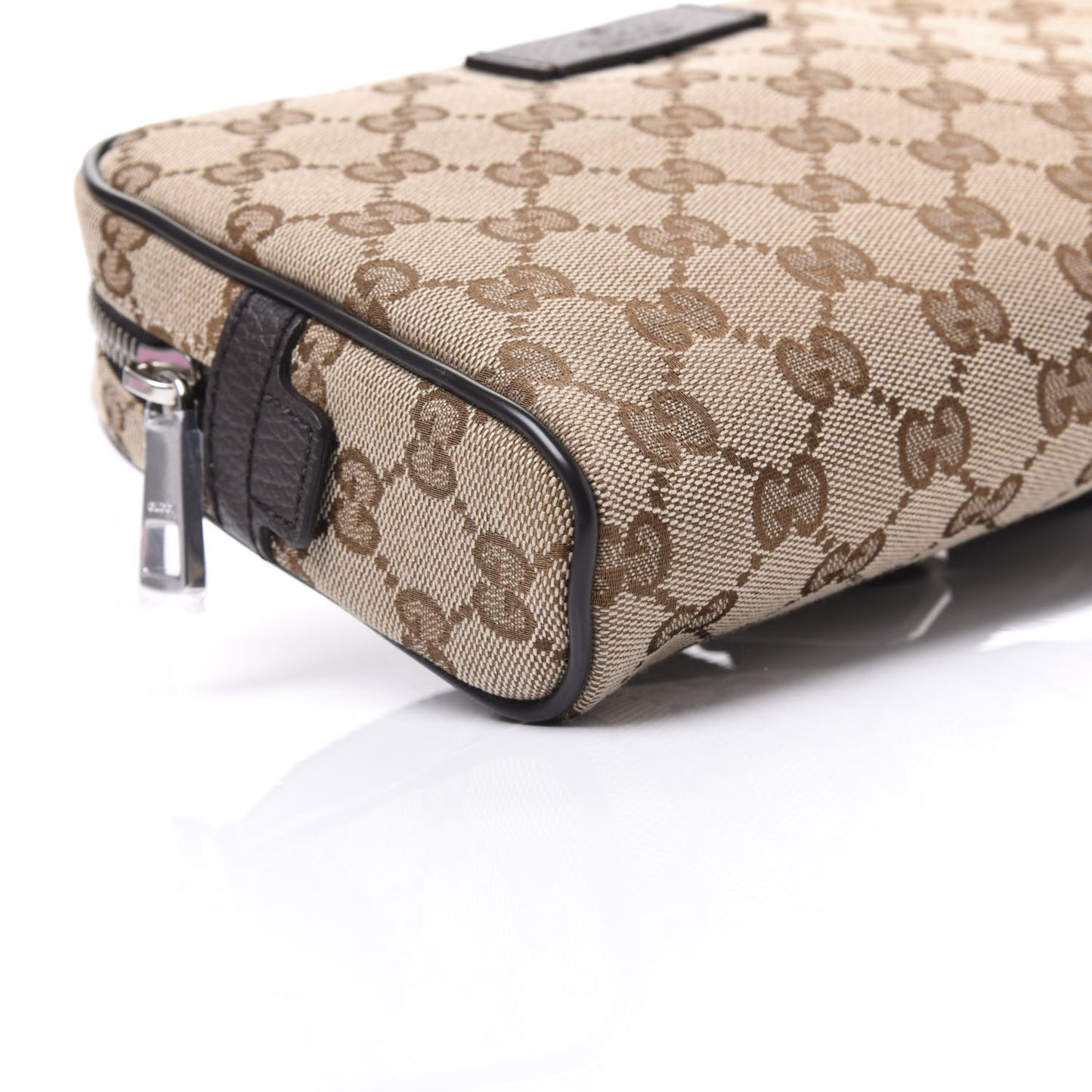 Monogram Belt Bag Dark Brown