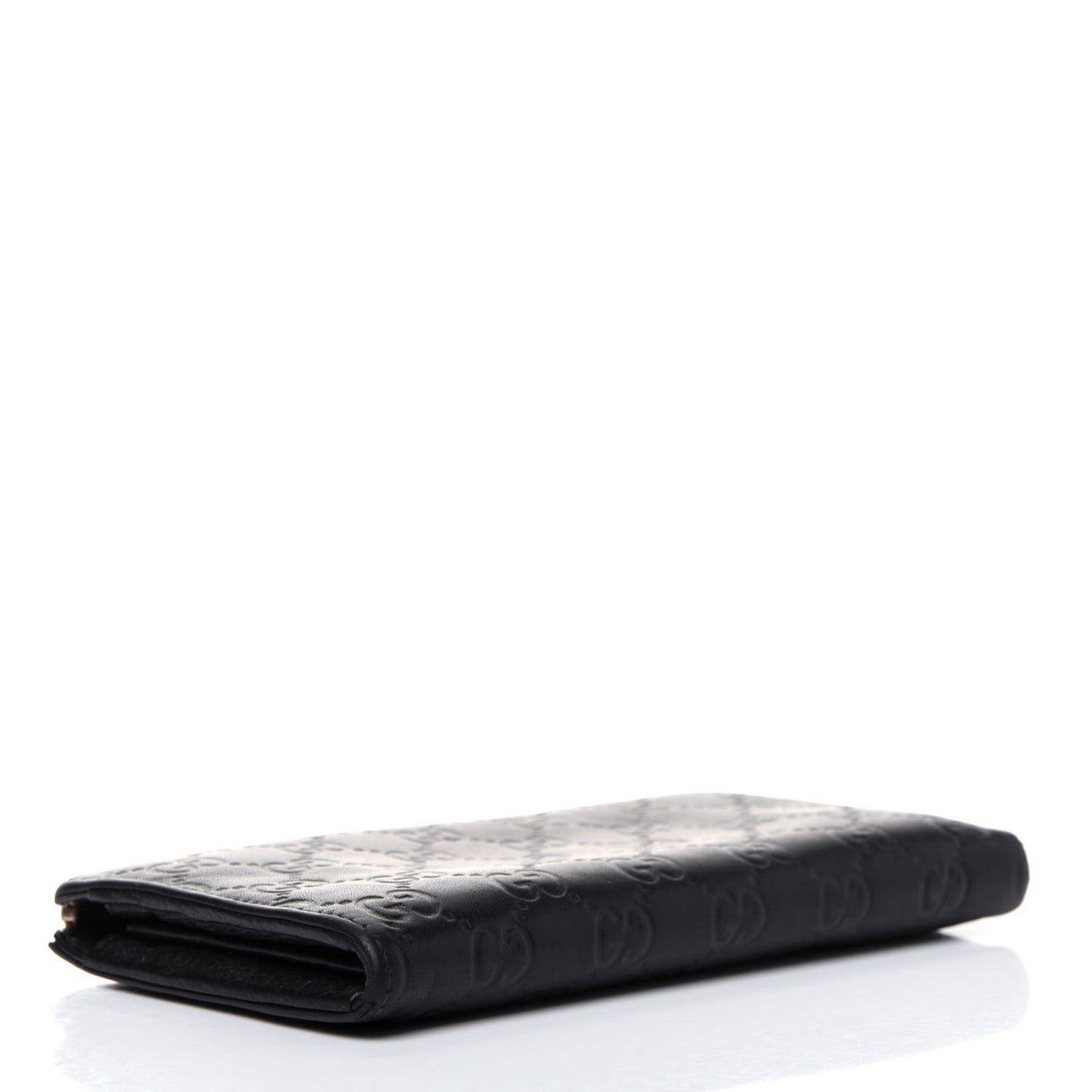 Guccissima Donna Long Wallet Black