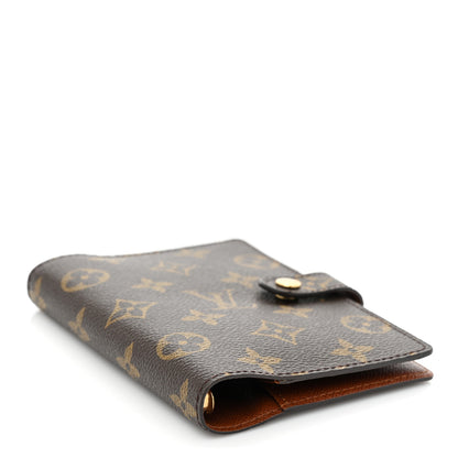 Louis Vuitton Monogram Small Ring Agenda Cover 4 of 9