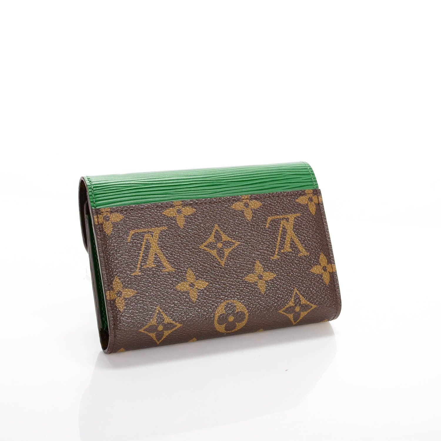 Louis Vuitton Epi Monogram Marie-Lou Compact Wallet Menthe 3 of 7