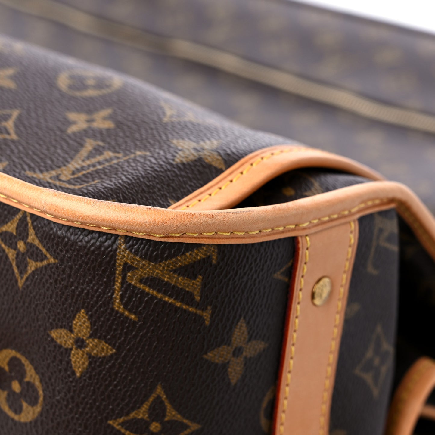 Monogram Garment Bag 5 Hangers