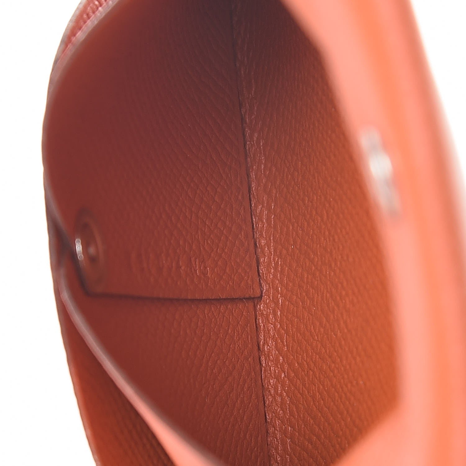 Hermes Epsom Bastia Coin Purse Terre Battue 5 of 8