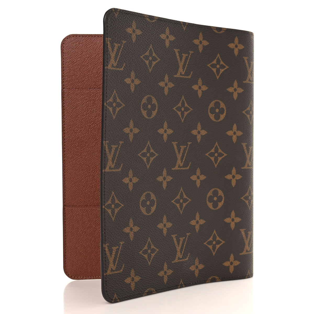 Monogram Desk Agenda Cover