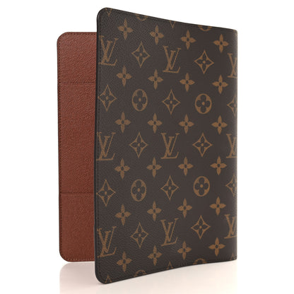 Louis Vuitton Monogram Desk Agenda Cover 3 of 6