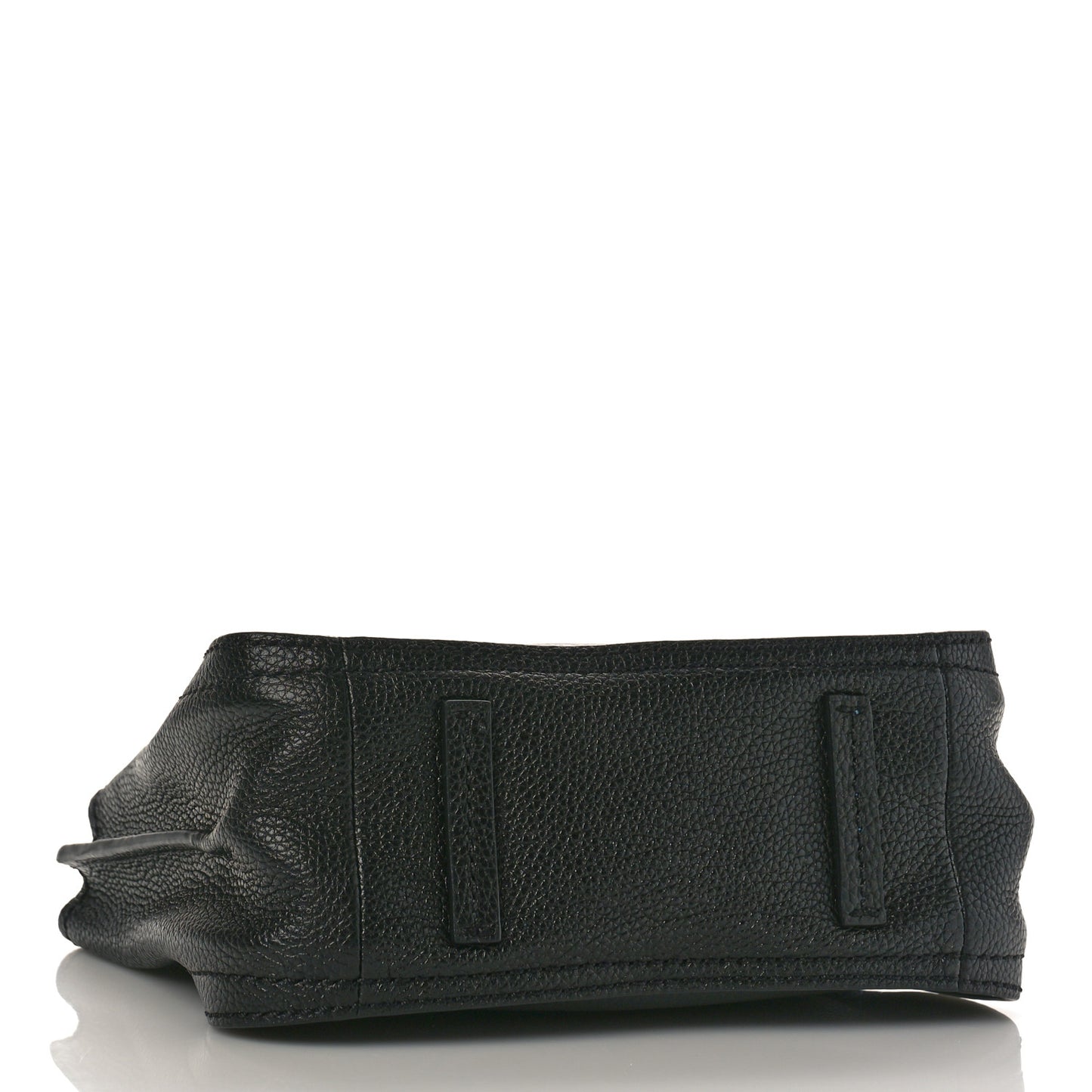 Grained Calfskin The Director Tote Black