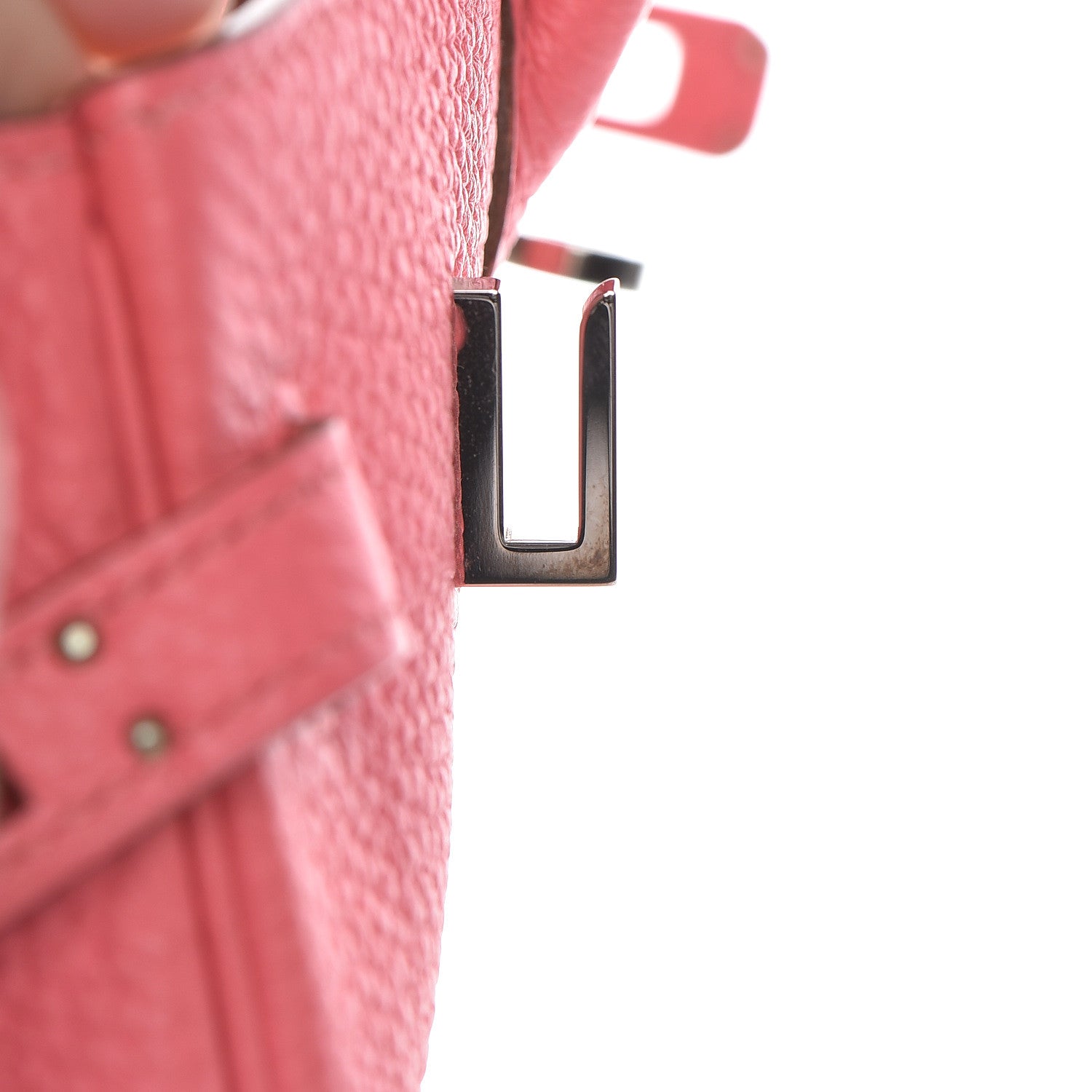 Hermes Togo Birkin 25 Rose Lipstick 28 of 37