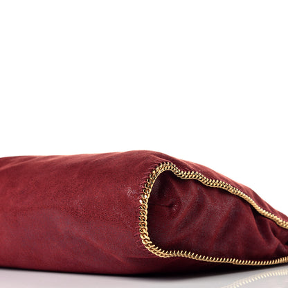 Stella McCartney Shaggy Deer Small Falabella Tote Ruby 8 of 9