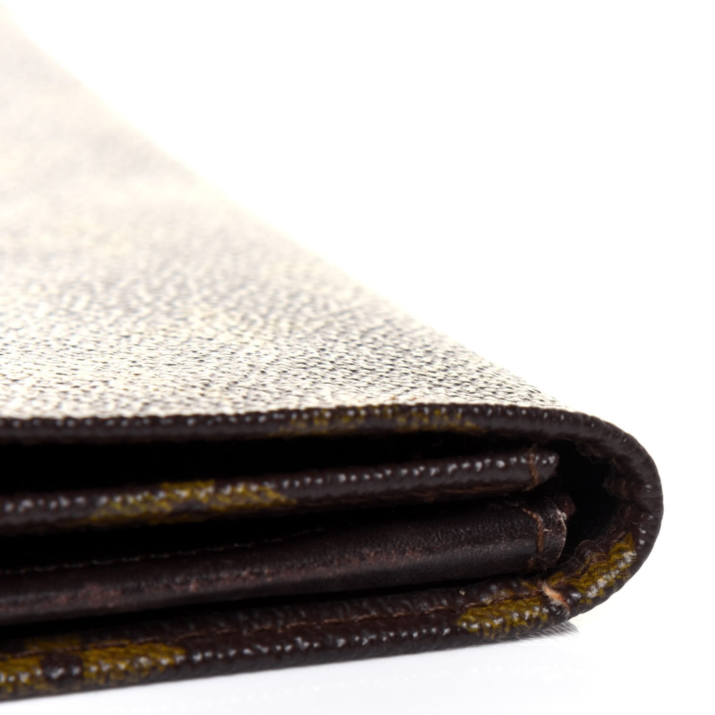 Monogram Flap Wallet