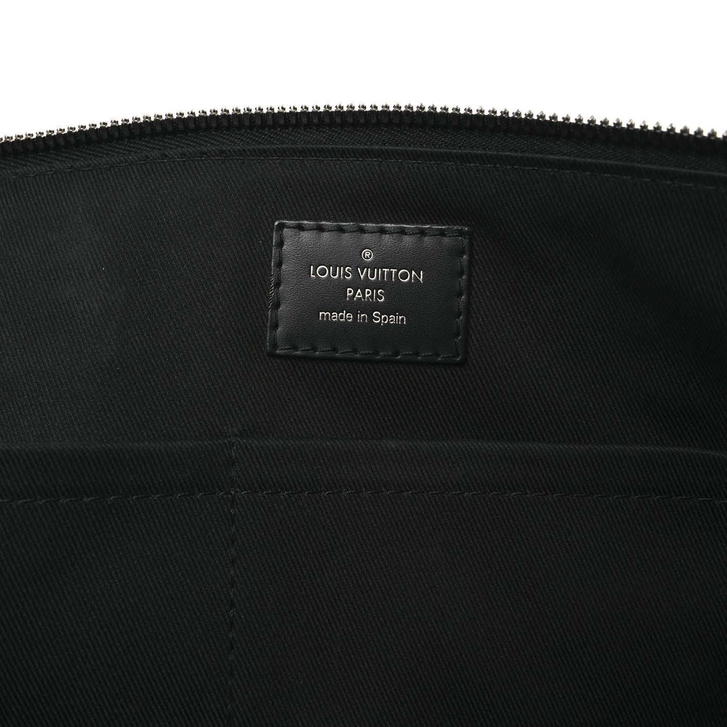 Damier Graphite Porte-Documents Jour