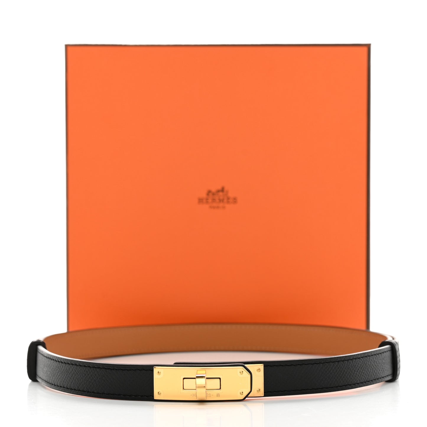 Epsom Kelly Belt Black