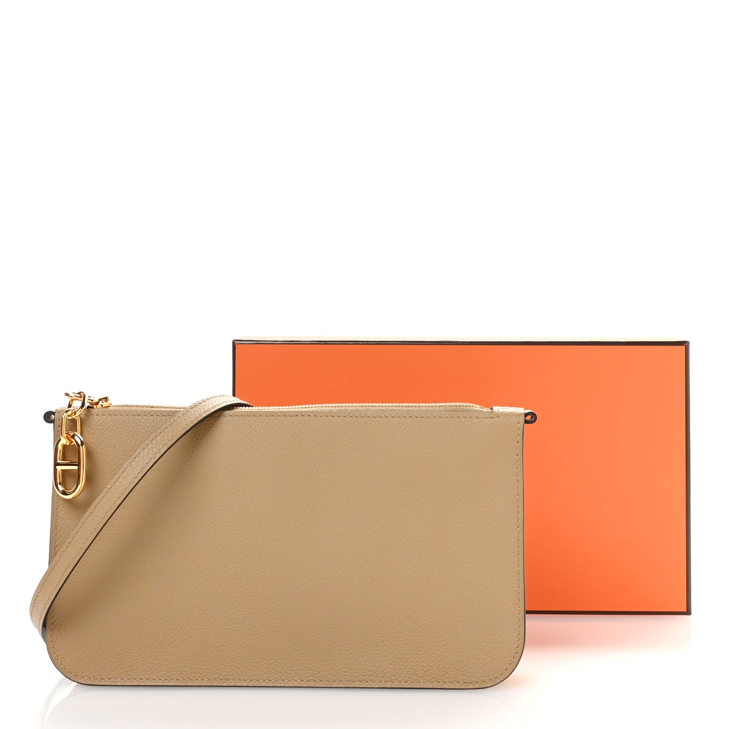 Evercolor Chaine d'Ancre Zipengo Pochette To Go Poussiere