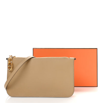 Hermes Evercolor Chaine d'Ancre Zipengo Pochette To Go Poussiere 11 of 11
