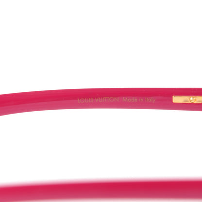Louis Vuitton Flore Sunglasses Z0300W Rose Indien 4 of 5