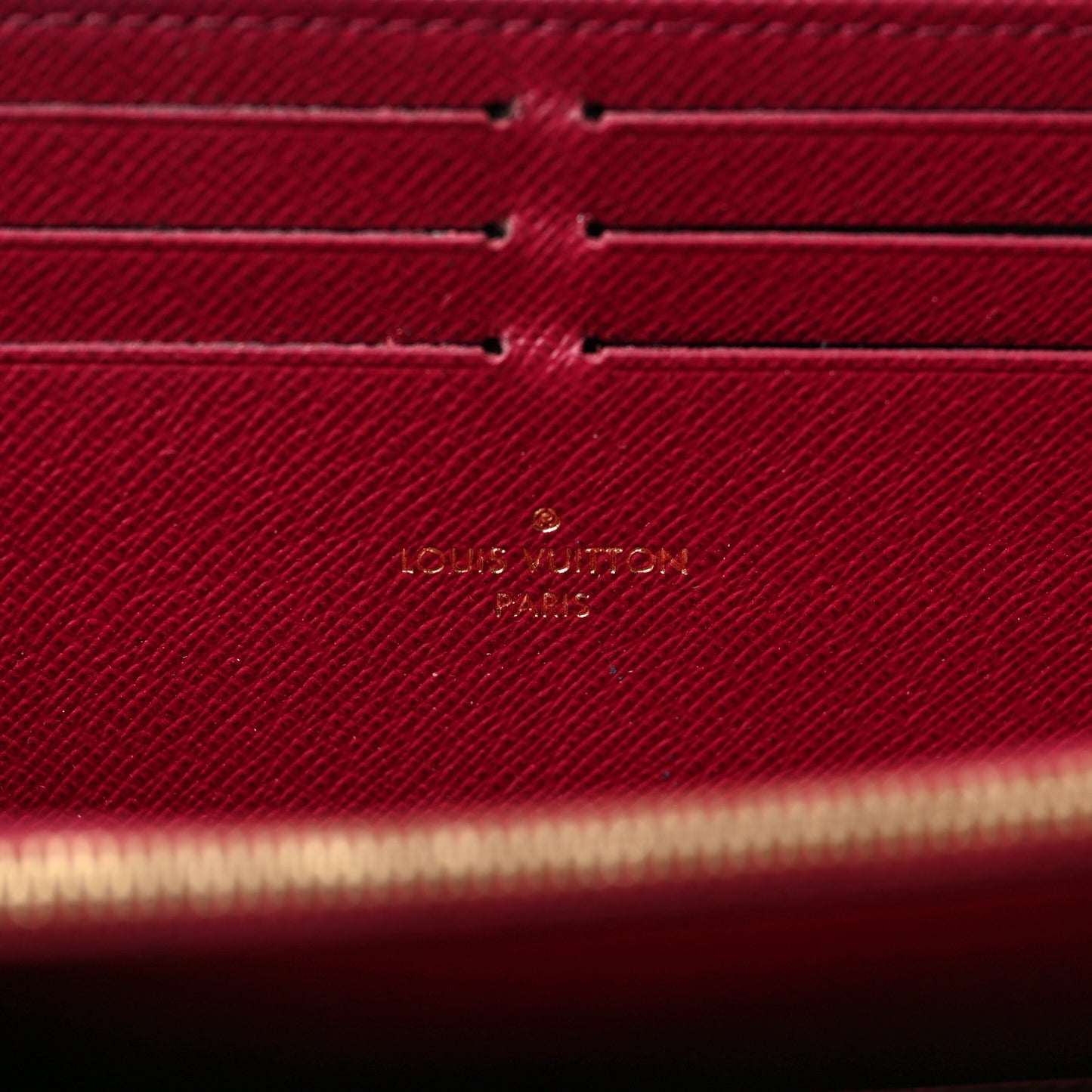 Monogram Zippy Wallet Fuchsia
