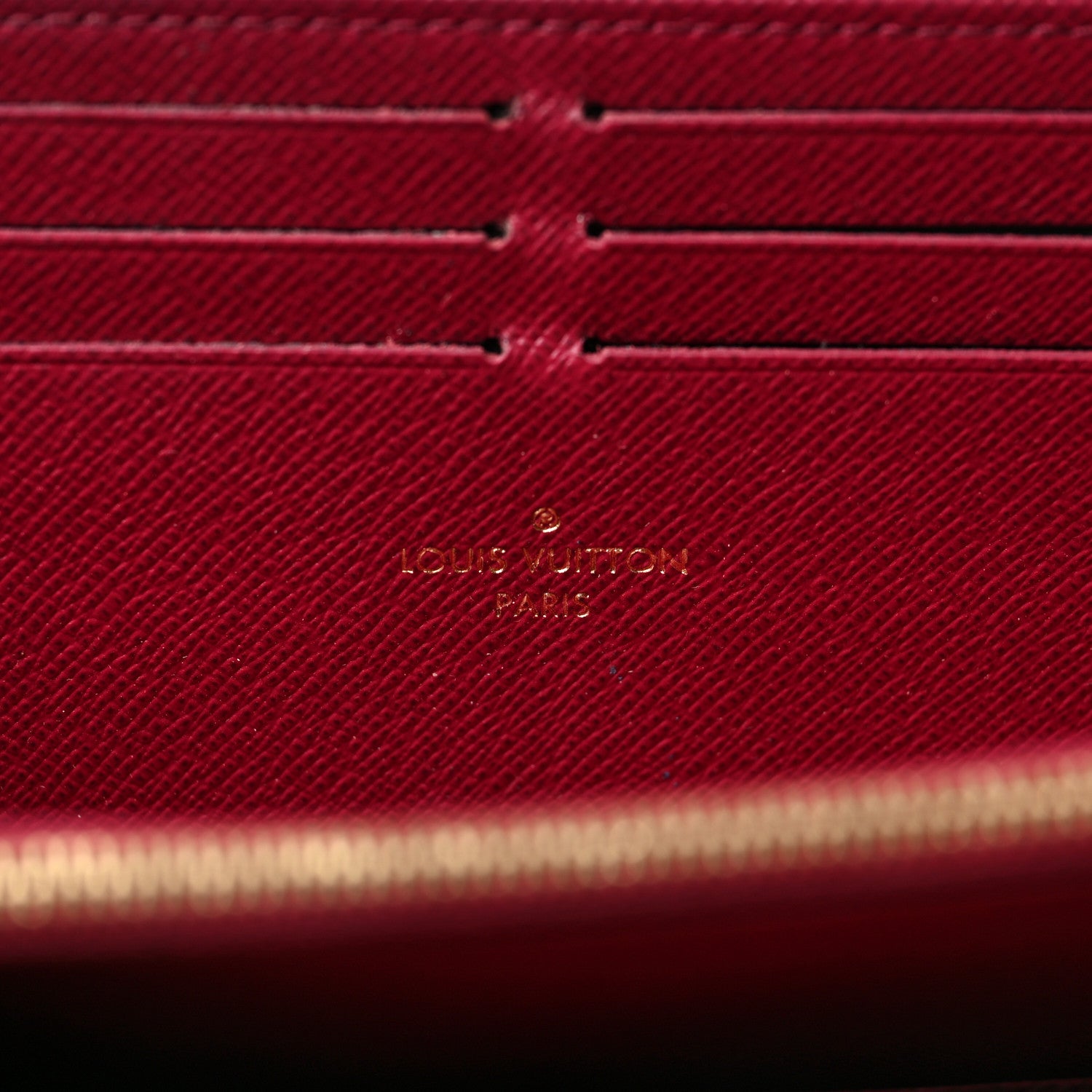 Louis Vuitton Monogram Zippy Wallet Fuchsia 6 of 9