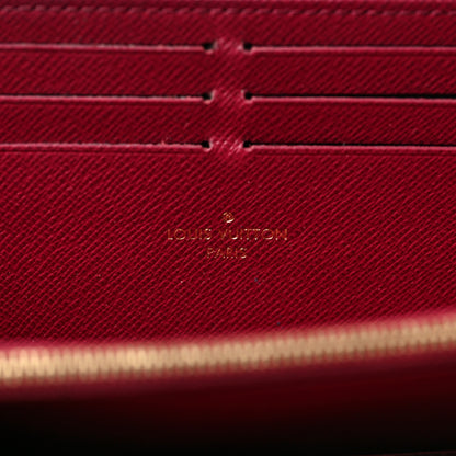 Louis Vuitton Monogram Zippy Wallet Fuchsia 6 of 9