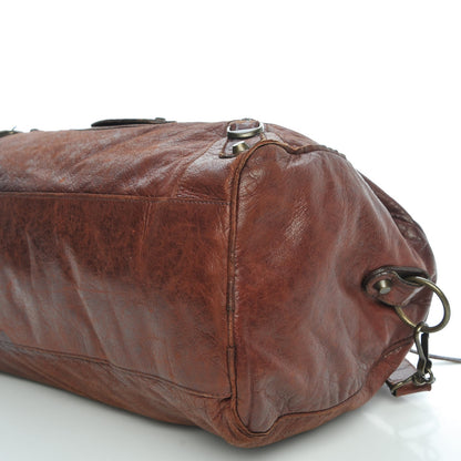 Balenciaga Chevre Classic Hardware Twiggy Cafe 17 of 17