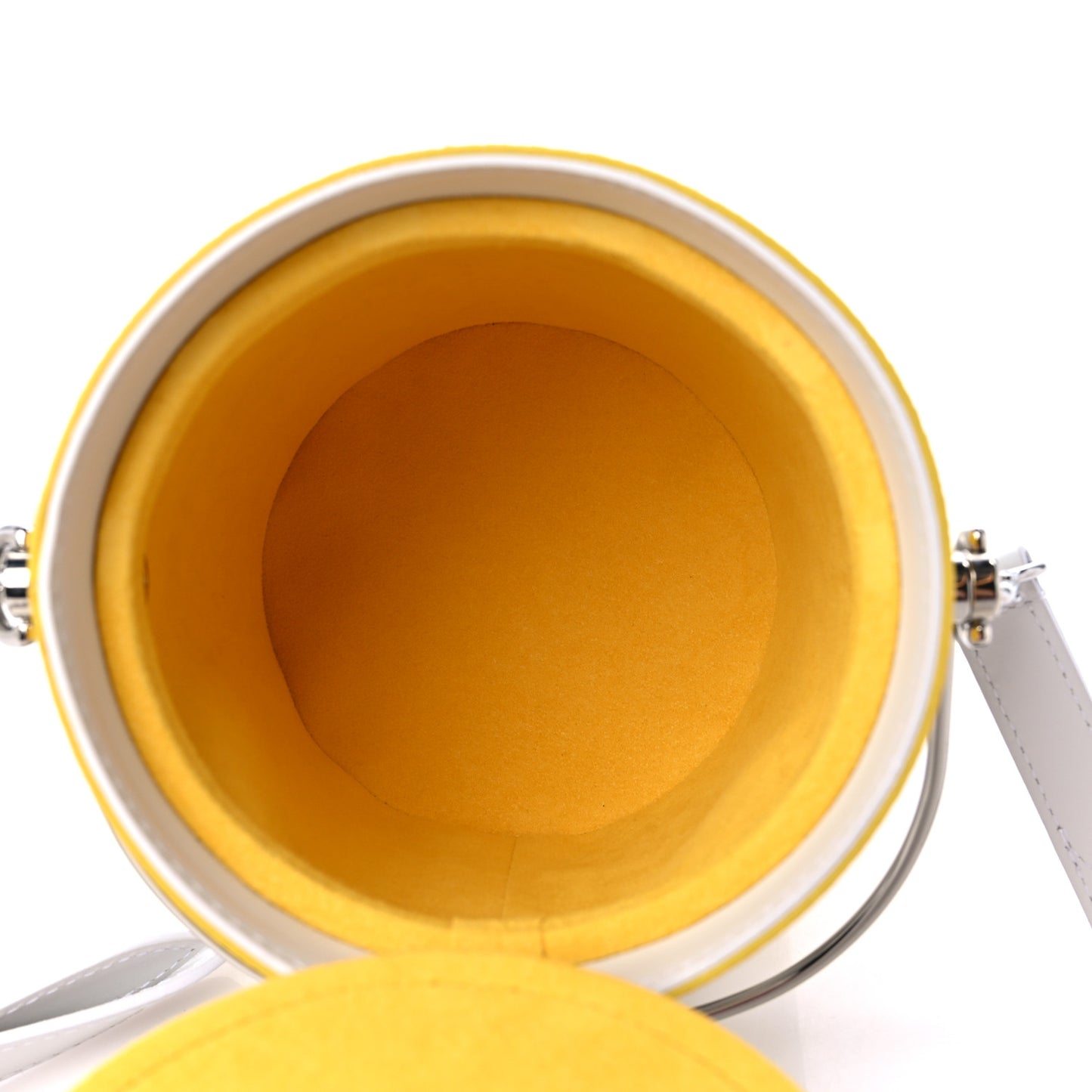 Monogram LV Paint Can Yellow