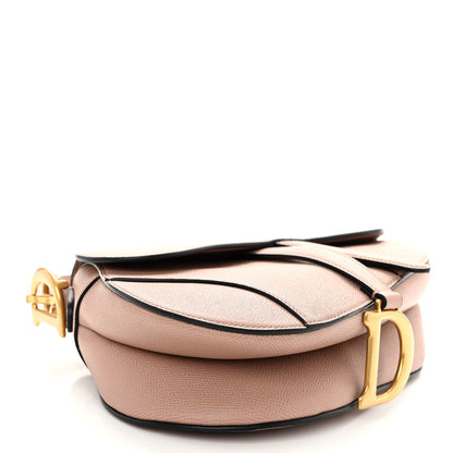 Christian Dior Grained Calfskin Saddle Bag Fard 4 of 9