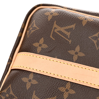 Louis Vuitton Monogram Speedy Bandouliere 25 10 of 10