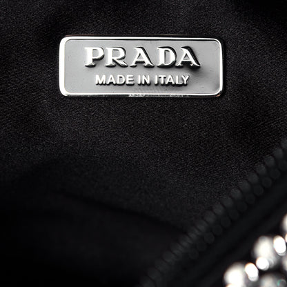 Prada Satin Crystal Mini Re-Edition 2000 Bag Cristal 6 of 11