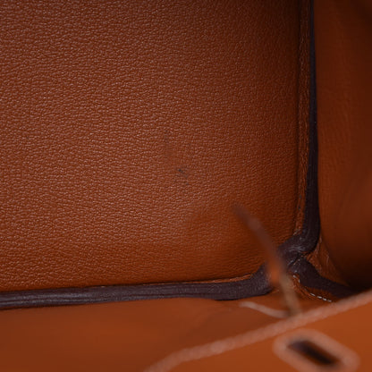 Hermes Epsom Birkin 35 Gold 8 of 12