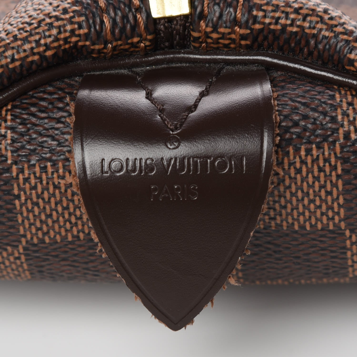 Louis Vuitton Damier Ebene Speedy 35 8 of 13