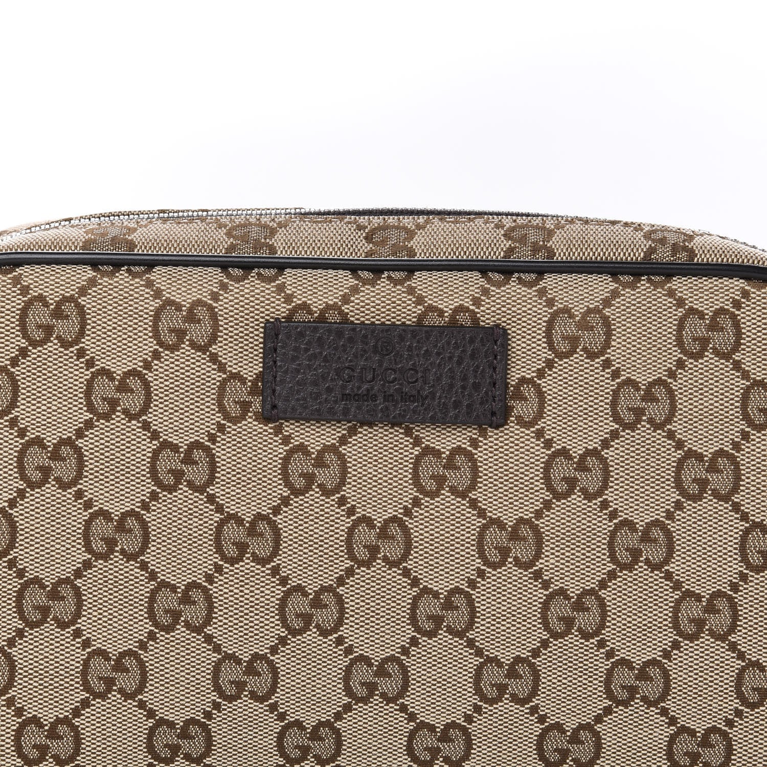 Gucci Monogram Belt Bag Dark Brown 11 of 11