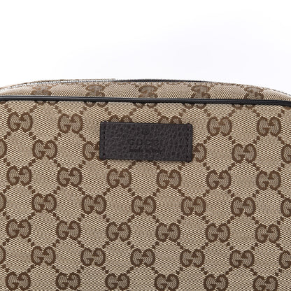 Gucci Monogram Belt Bag Dark Brown 11 of 11