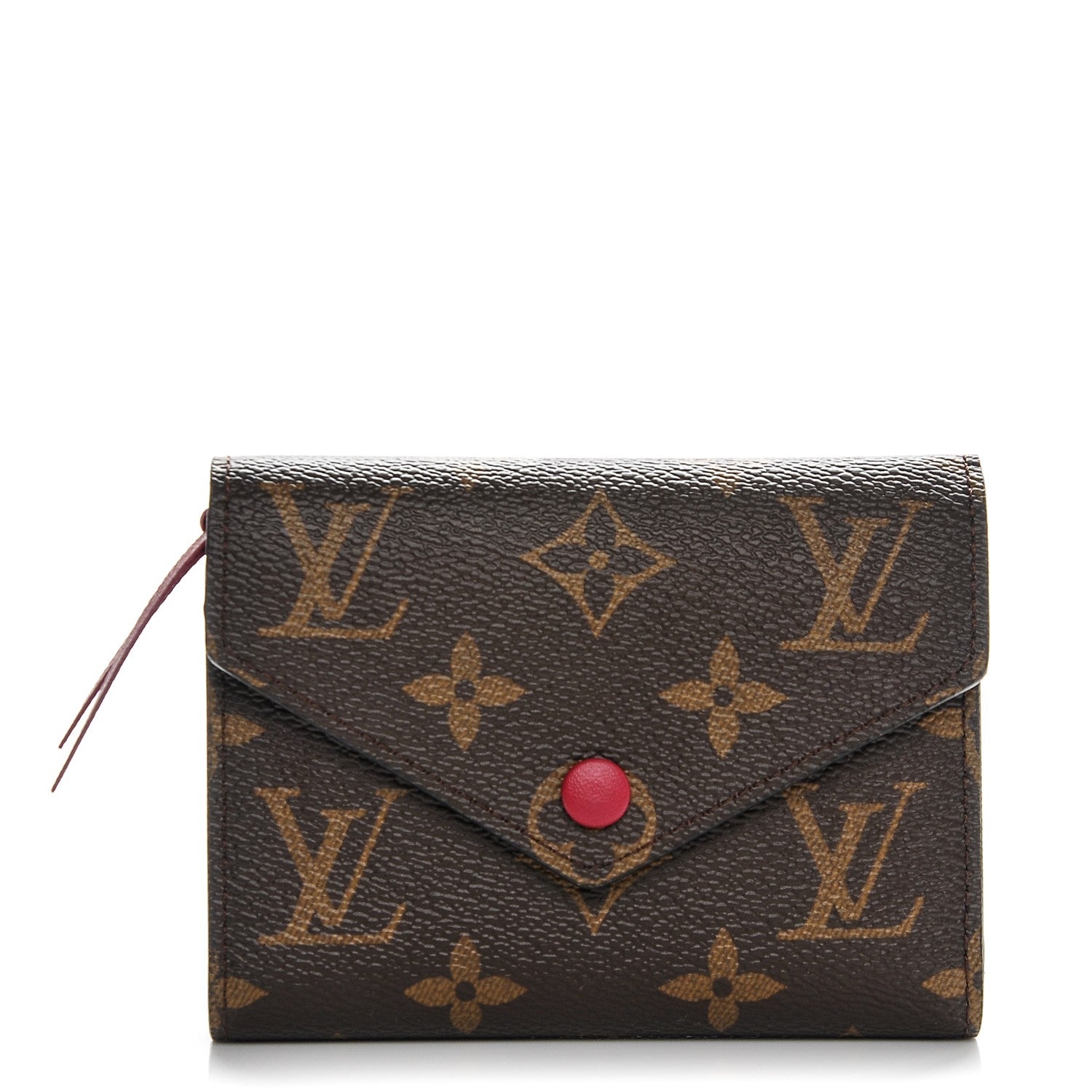 Louis Vuitton Monogram Victorine Wallet Fuchsia 1 of 6