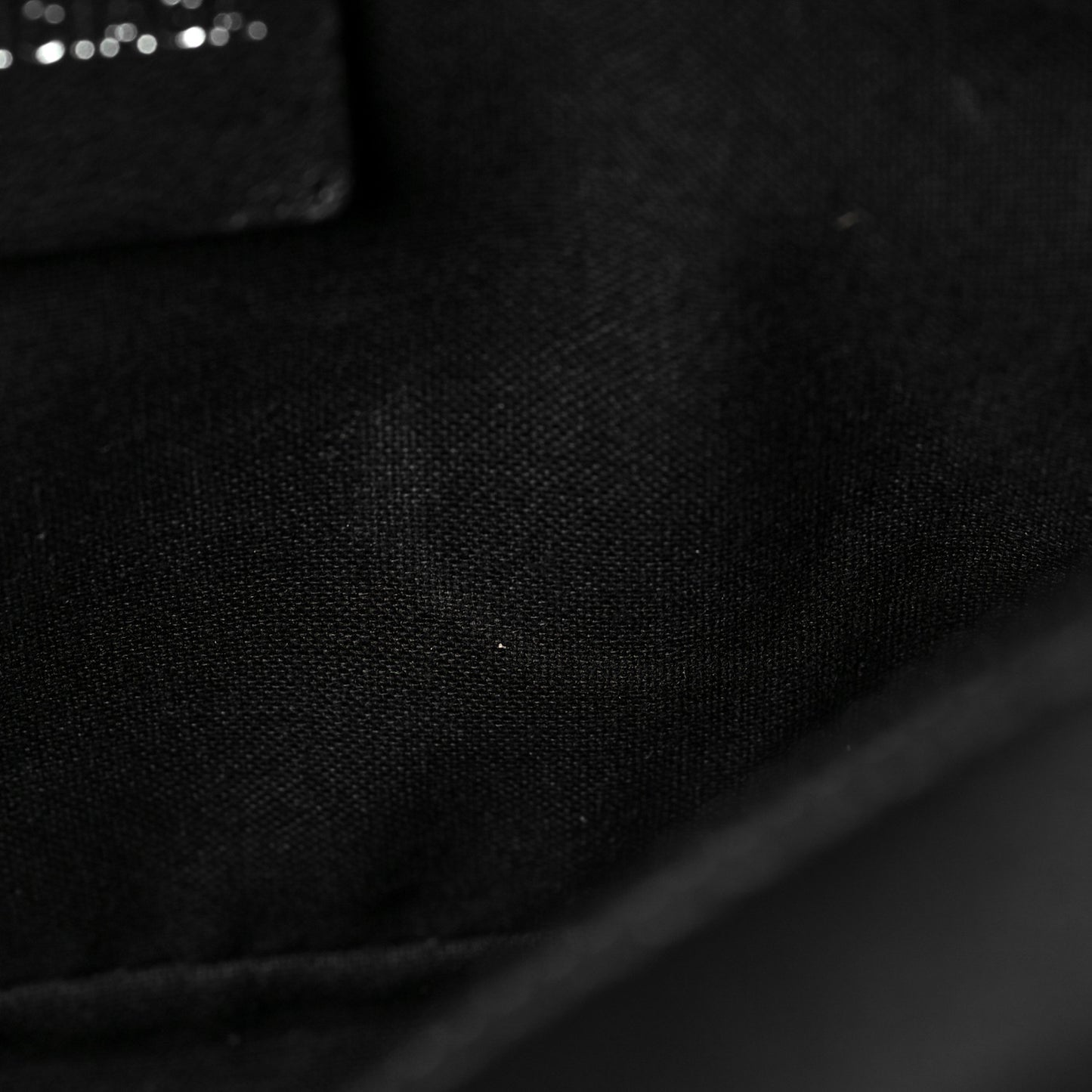 Nappa BB Monogram Embossed Everyday Camera Bag Black