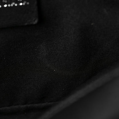 Balenciaga Nappa BB Monogram Embossed Everyday Camera Bag Black 7 of 8