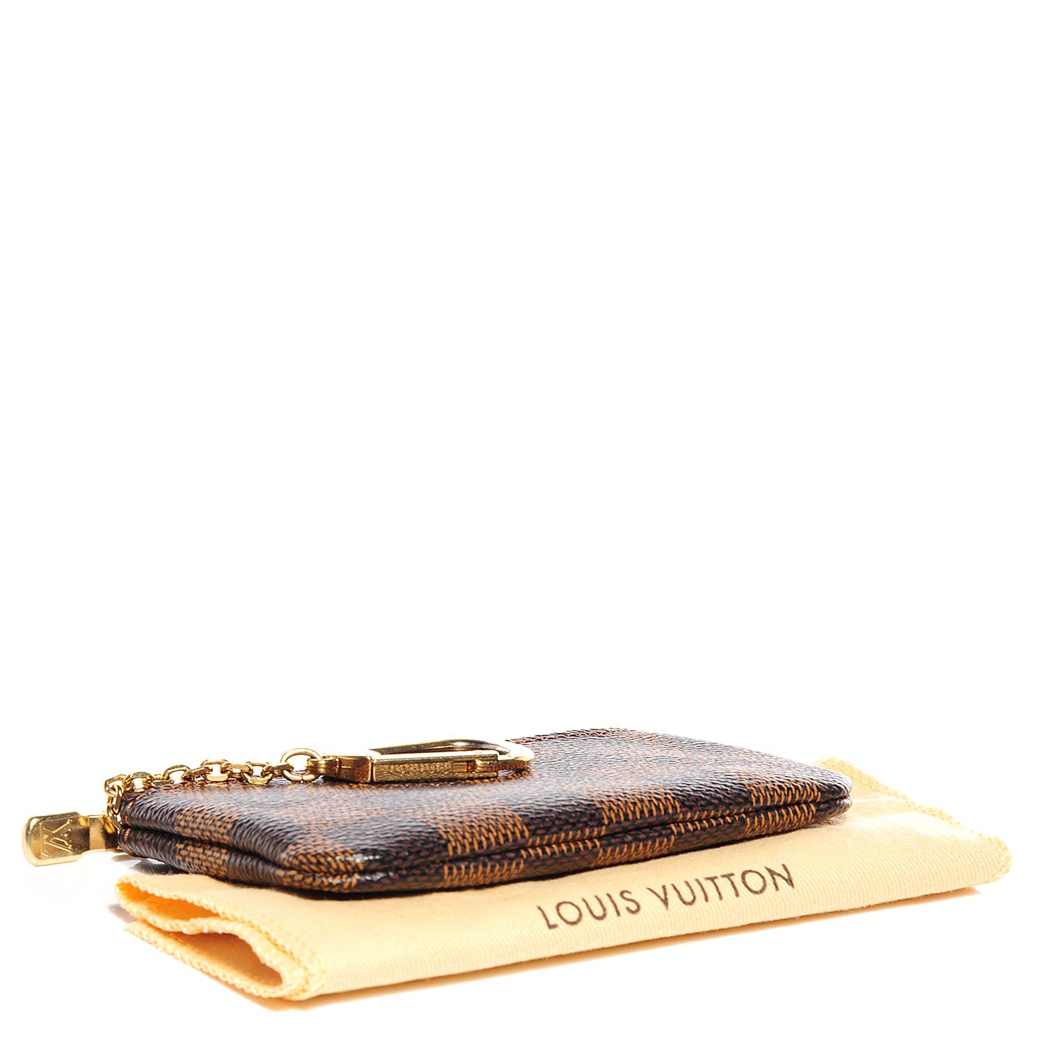 Louis Vuitton Damier Ebene Key Pouch 4 of 7